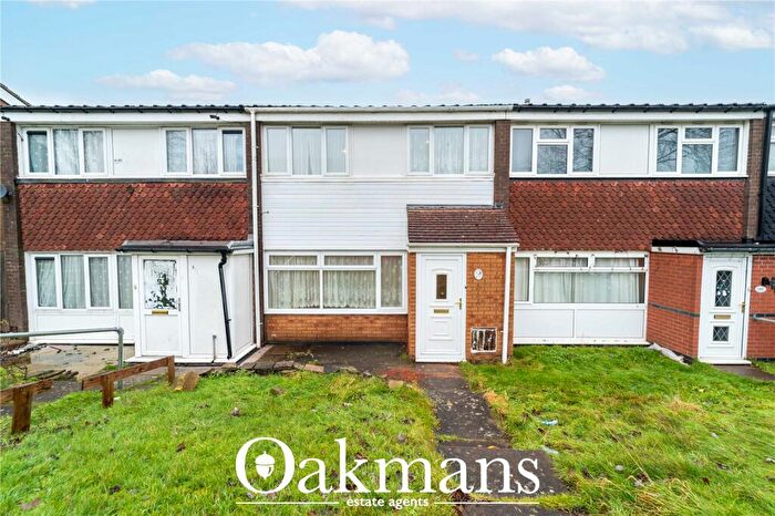 3 Bedroom Terraced House For Sale In Cromwell Lane, Birmingham, West Midlands, B31