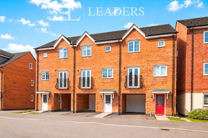 3 Bedroom Terraced House For Sale In Shaw Gardens, Gedling, Nottingham, NG4