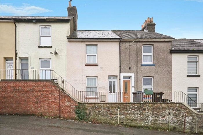 2 Bedroom Terraced House For Sale In South Road, Dover, Kent, CT17