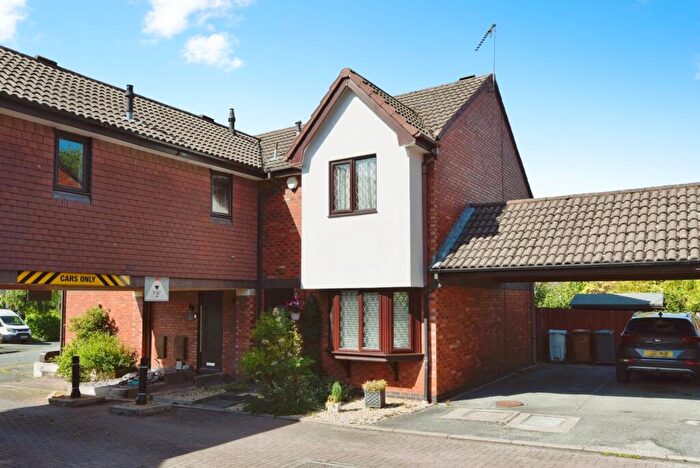 2 Bedroom Semi-Detached House For Sale In Bailey Court, Stoke-On-Trent, Staffordshire, ST7