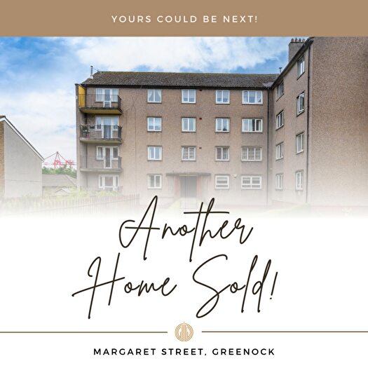 2 Bedroom Flat For Sale In Margaret Street, Greenock, PA16