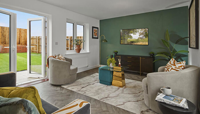 3 Bedroom Detached House For Sale In St James' Park Off St James' Way Whittington Way Bishop's Stortford, CM23