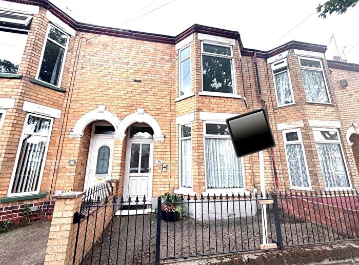 3 Bedroom Terraced House To Rent In Newcomen Street, Hull, HU9
