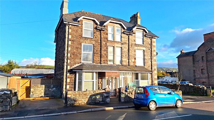 4 Bedroom Semi-Detached House For Sale In Station Road, Llanrwst, Conwy, LL26