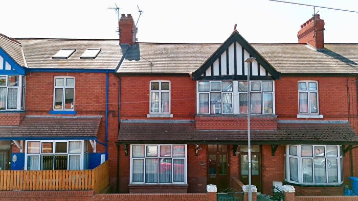 4 Bedroom Terraced House For Sale In Palace Avenue, Rhyl, LL18