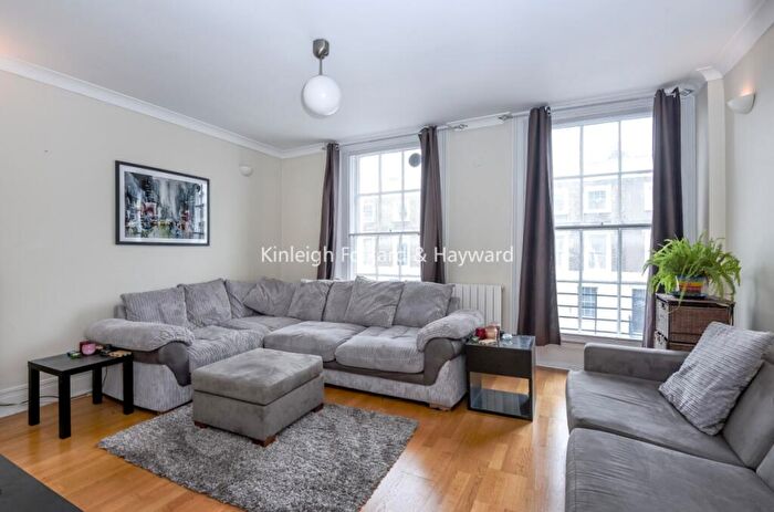 2 Bedroom Flat To Rent In New North Road, Islington, London, N1