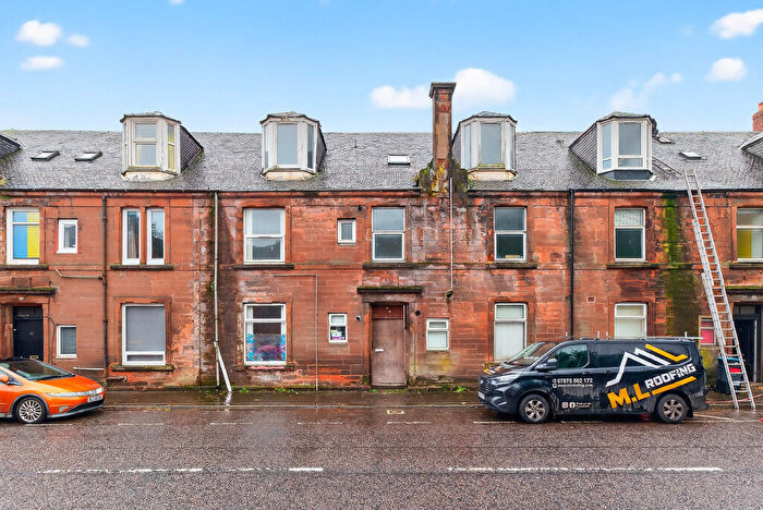 1 Bedroom Flat To Rent In Loudoun Road, Newmilns, KA16