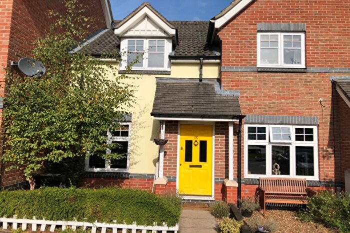 2 Bedroom Terraced House To Rent In Barleyfield Road, Horsford, Norwich, NR10