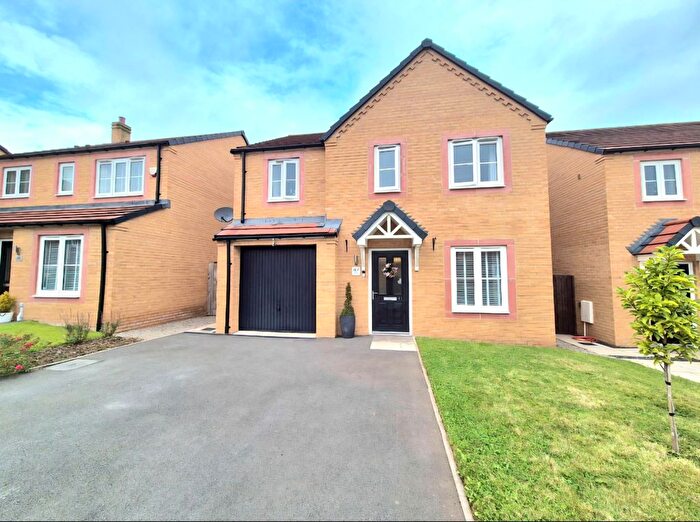 4 Bedroom Detached House For Sale In Axson Drive, Carlisle, CA1