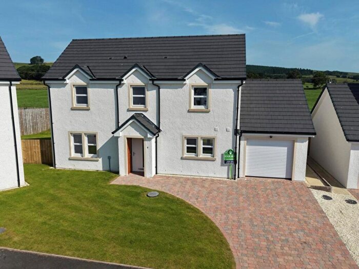 3 Bedroom Detached House For Sale In Meadow Crescent, Crocketford, Dumfries, Dumfries And Galloway, DG2