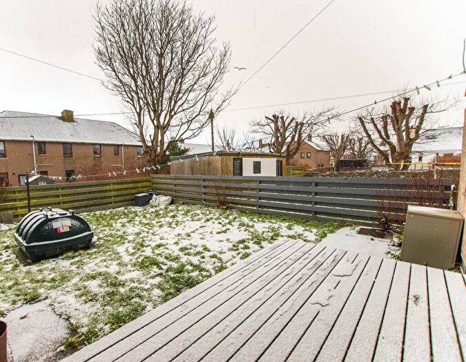 2 Bedroom End Of Terrace House For Sale In Dunnett Avenue, Wick, Highland., KW1