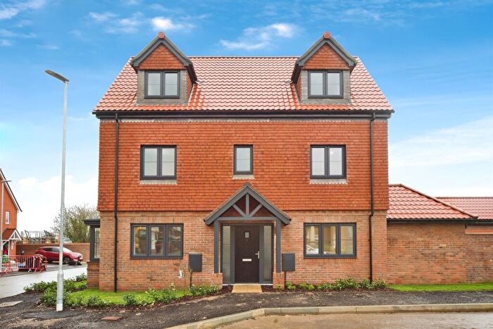 5 Bedroom Detached House For Sale In Plot The Alder, Green Park Gardens, Goffs Oak, Waltham Cross, EN7