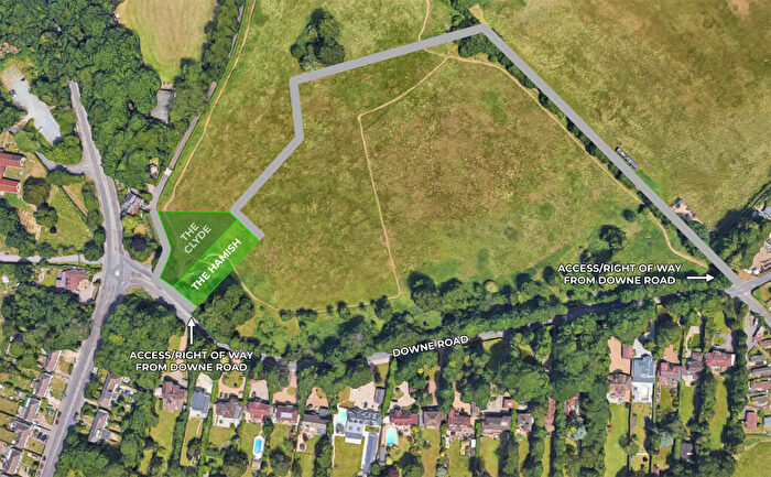 Land For Sale In The Hamish, Downe Road, Keston, Greater London, BR2