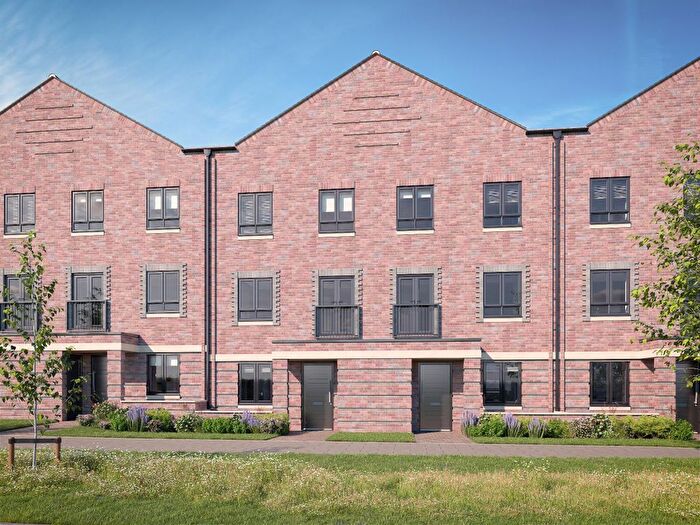 4 Bedroom Terraced House For Sale In "The Sissinghurst" At Whitecliff, Eastern Quarry, Ebbsfleet, DA10