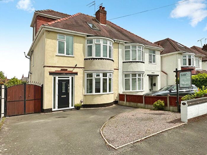 4 Bedroom Semi Detached House For Sale In Wychbury Road, Finchfield, Wolverhampton, WV3