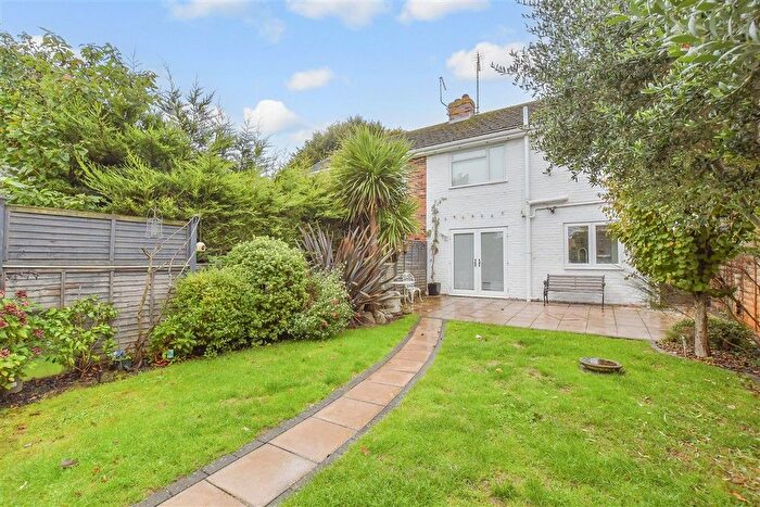3 Bedroom Semi-detached House For Sale In Old Manor Road, Rustington, West Sussex, BN16