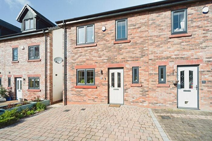 3 Bedroom Semi Detached House For Sale In St. Cuthberts Close, Burnfoot, Wigton, Cumbria, CA7
