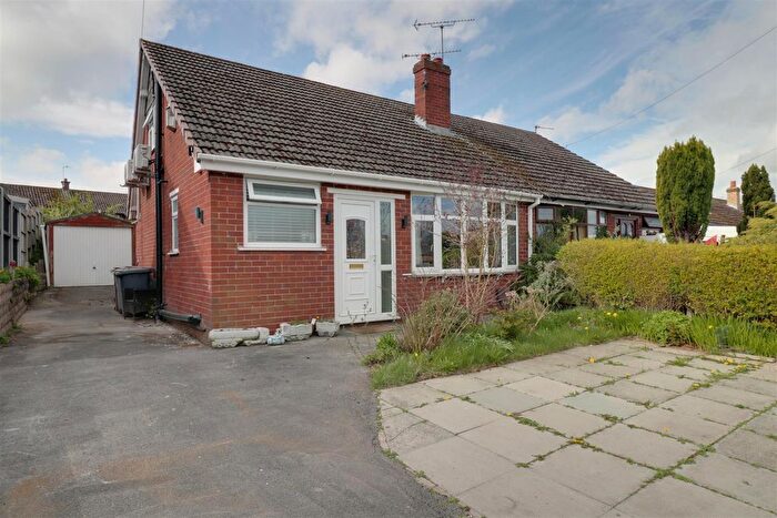 2 Bedroom Semi-Detached House For Sale In Woodgate Avenue, Church Lawton, ST7