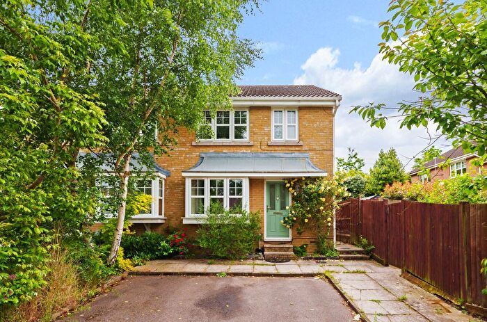 3 Bedroom Semi-detached House For Sale In Martel Close, Camberley, GU15