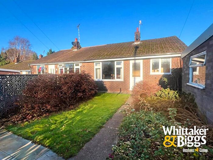 2 Bedroom Semi-Detached Bungalow For Sale In Trent Close, Cheadle, ST10