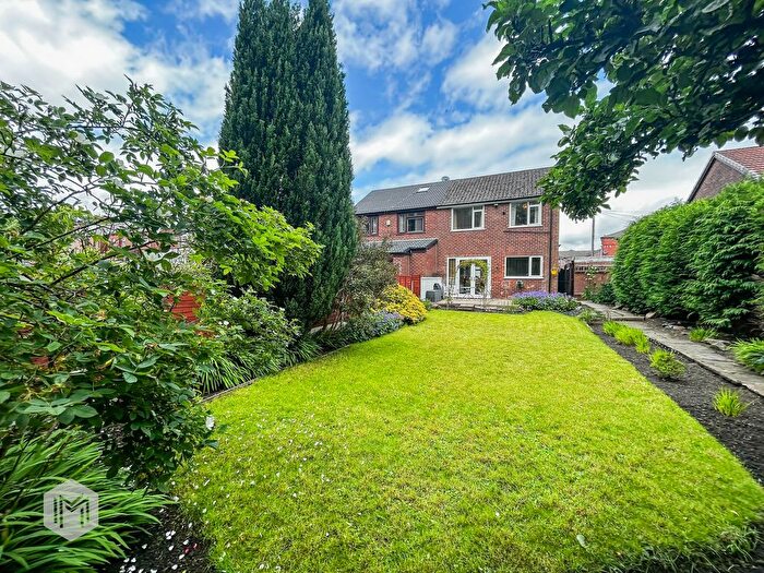3 Bedroom Semi-Detached House For Sale In Waverley Road, Bolton, BL1