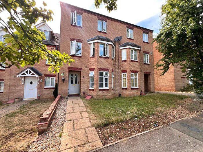 3 Bedroom Town House For Sale In South Meadow Road, St. Crispin, Northampton, NN5