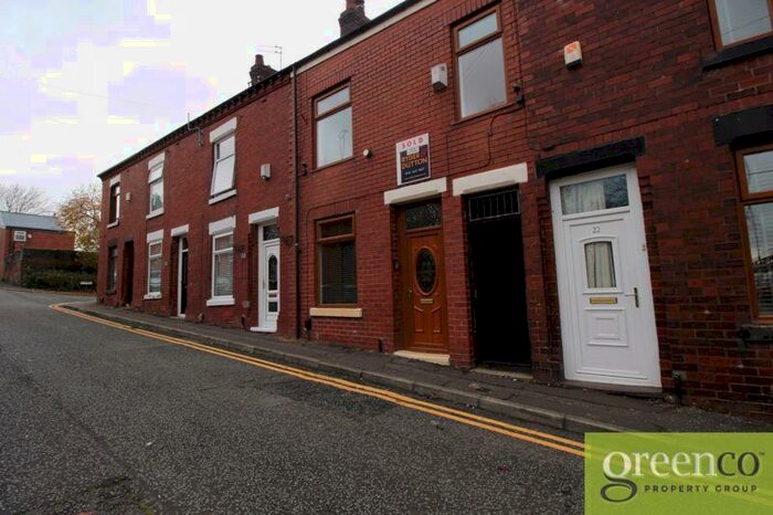 2 Bedroom Terraced House To Rent In Burton Street, Manchester, M24