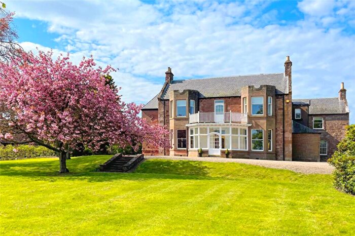 5 Bedroom Detached House For Sale In Lot : Drumnacree House, St. Ninians Road, Alyth, Blairgowrie, PH11