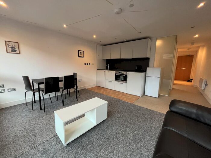 1 Bedroom Apartment To Rent In The Litmus Building, Nottingham, NG1