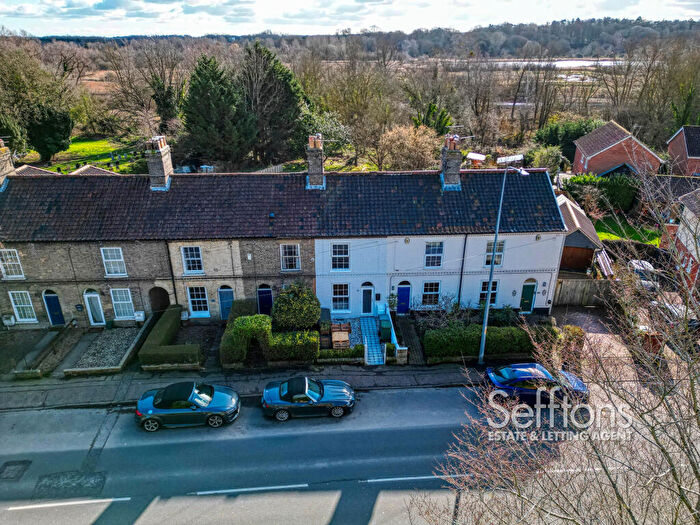 2 Bedroom Terraced House For Sale In Yarmouth Road, Norwich, Norfolk, NR7