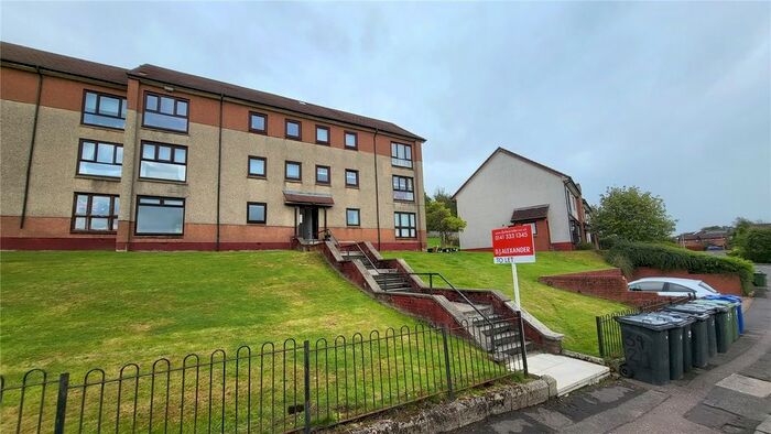 1 Bedroom Flat To Rent In Moorfoot Avenue, Paisley, Renfrewshire, PA2