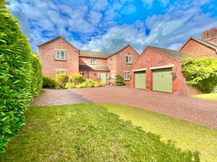 4 Bedroom Detached House For Sale In Main Road, Norton-In-Hales, Market Drayton, TF9
