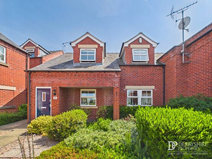 1 Bedroom Apartment For Sale In Peak Close, Belper, DE56