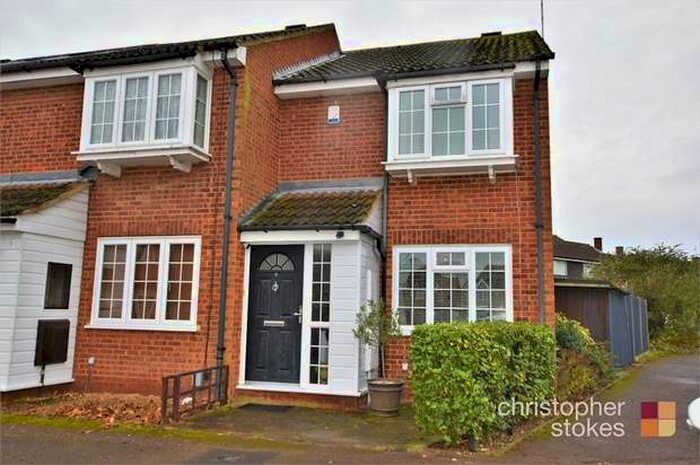 2 Bedroom End Of Terrace House To Rent In Felton Close, Broxbourne, Hertfordshire, EN10