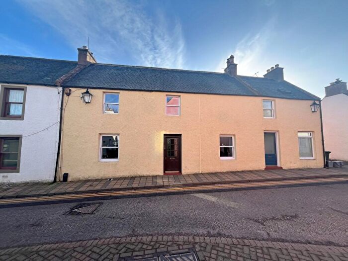 3 Bedroom House For Sale In High Street, Rosemarkie, Fortrose, Highland., IV10