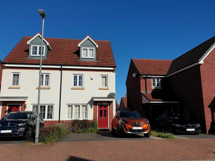 3 Bedroom Semi-Detached House To Rent In Frank Hughes Avenue, Wheelock, Sandbach, CW11