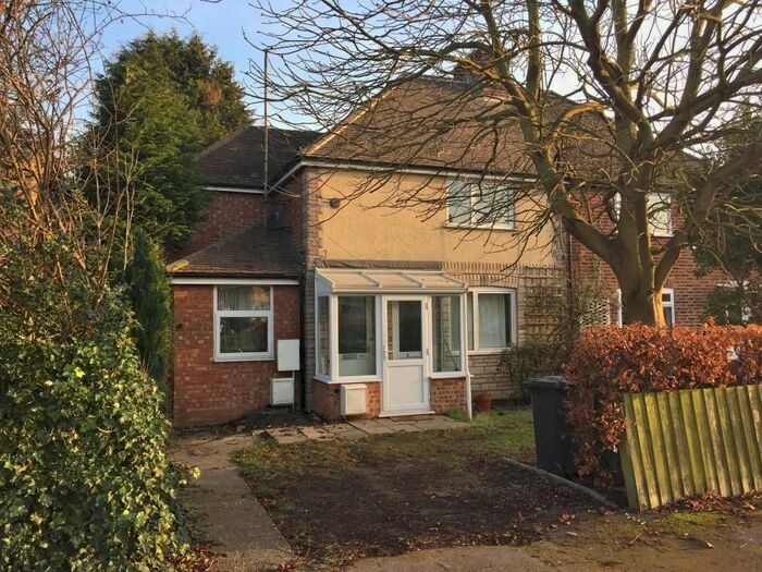 1 Bedroom Maisonette To Rent In Davey Crescent, Great Shelford, Cambridge, CB22