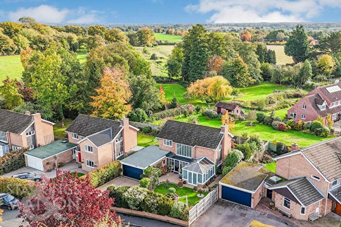 3 Bedroom Detached House For Sale In Green Fall, Poringland, Norwich, NR14
