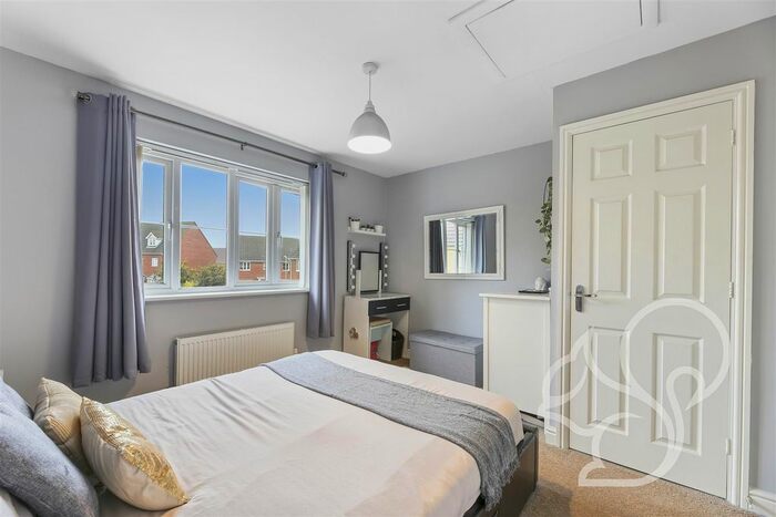 1 Bedroom End Of Terrace House For Sale In Grantham Avenue, Great Cornard, Sudbury, CO10