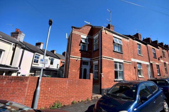2 Bedroom Terraced House To Rent In Franklin Street, Exeter, EX2