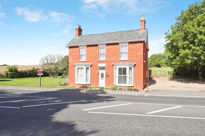 3 Bedroom Detached House For Sale In Boston Road, Toynton All Saints, Spilsby, Lincolnshire, PE23
