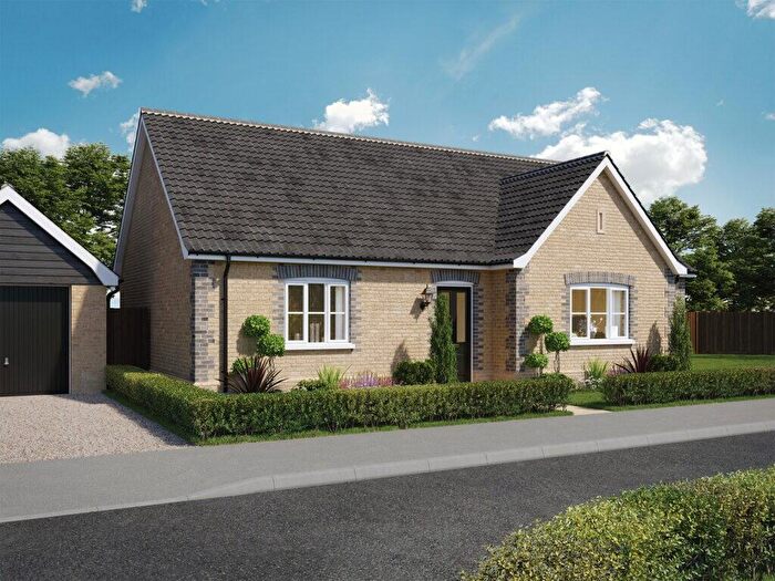 3 Bedroom Detached Bungalow For Sale In Barsham Vale, Butterfly Drive, Beccles, Suffolk, NR34