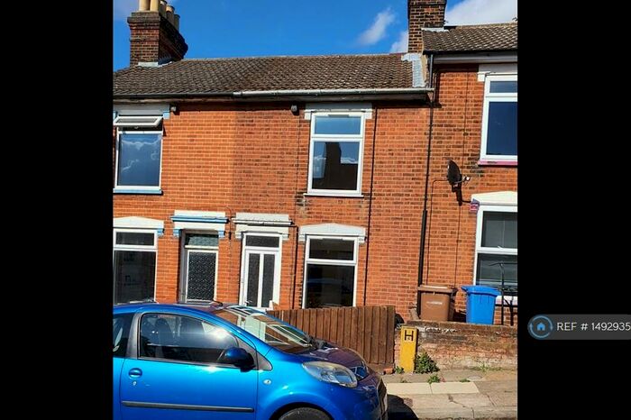 3 Bedroom Terraced House To Rent In Hayhill Road, Ipswich, IP4