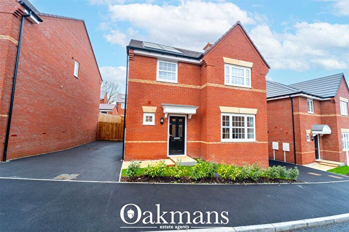4 Bedroom Detached House For Sale In Greenway, Frankley Park, Northfield, B31
