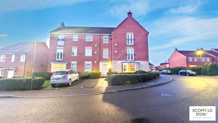2 Bedroom Apartment To Rent In Alonso Close, Chellaston, Derby, DE73