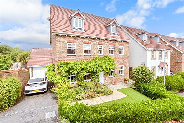 5 Bedroom Detached House For Sale In Trunley Way, Folkestone, Kent, CT18