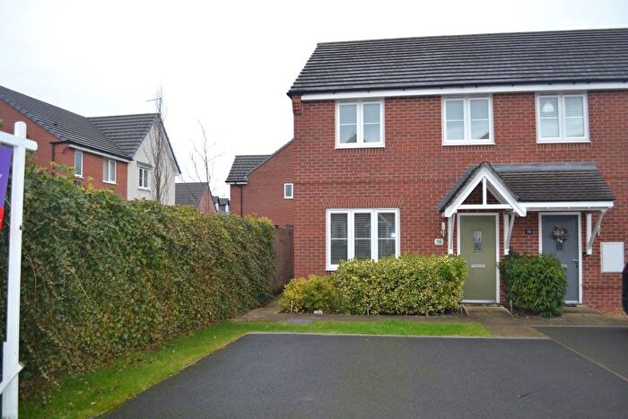 3 Bedroom End Of Terrace House To Rent In Philip Taylor Drive, Crewe, CW1