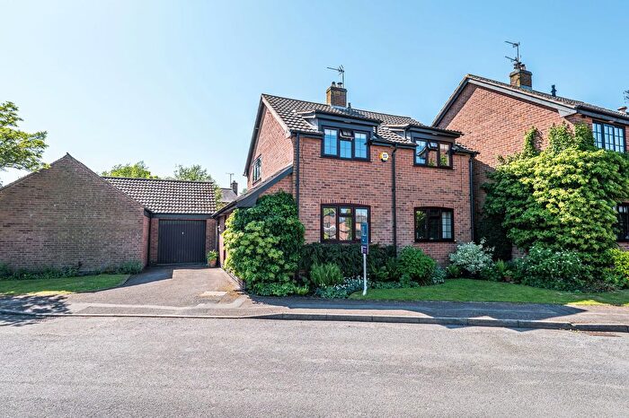 3 Bedroom Detached House For Sale In Brookhouse Close, Rearsby, LE7