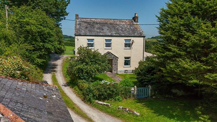 4 Bedroom Farmhouse For Sale In Bodelva, Par, PL24