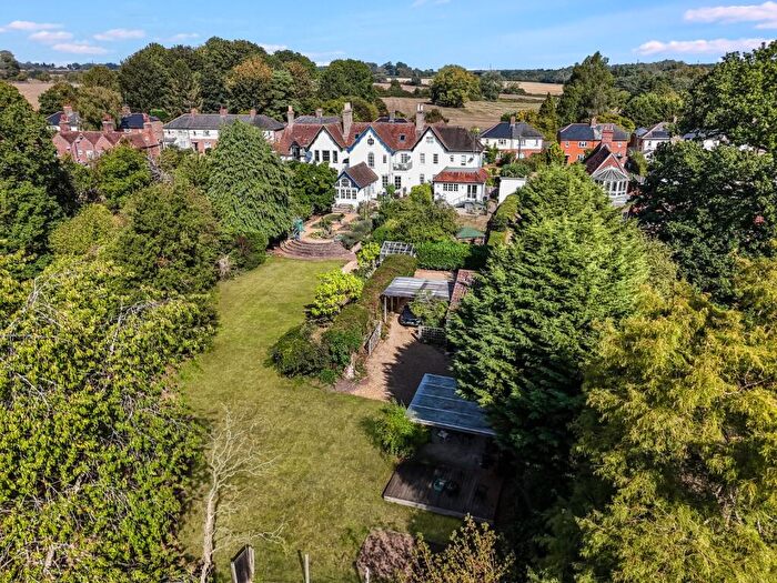 5 Bedroom Terraced House For Sale In West Street, Coggeshall, Colchester, Essex, CO6